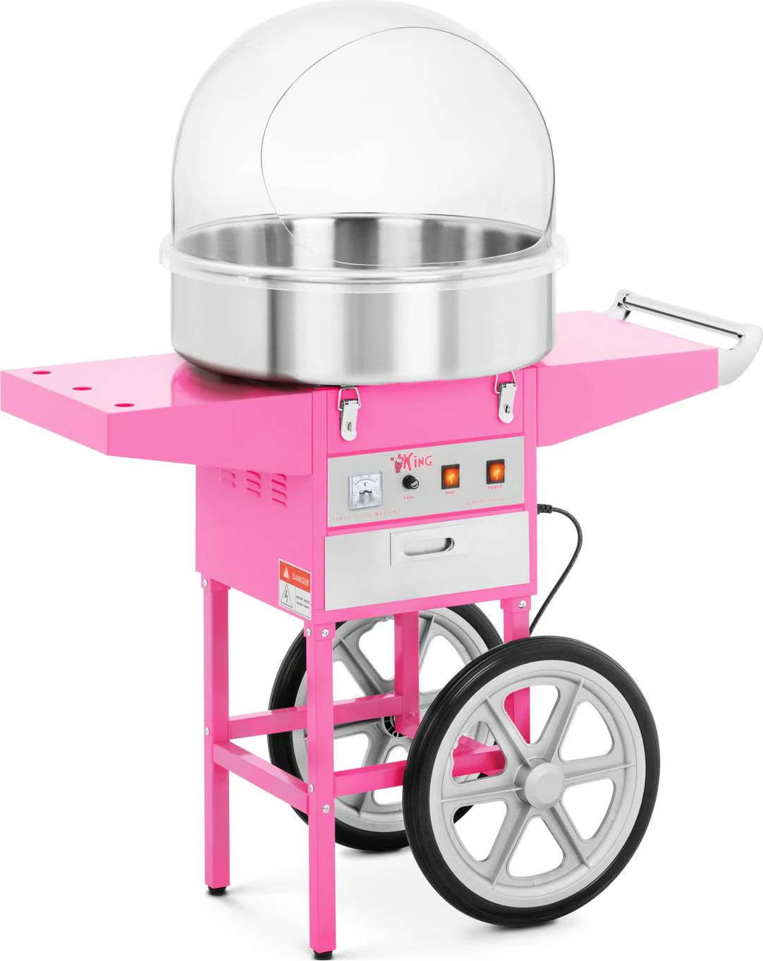 Location machine barbe a papa événement Vernon Normandie FlipDream