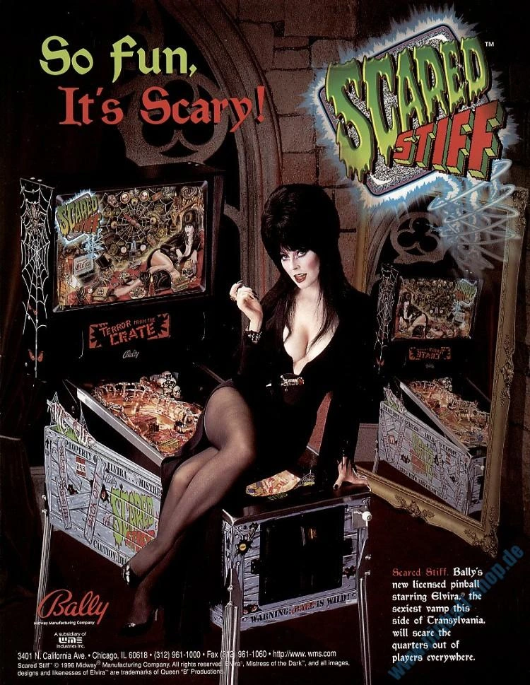 Flipper Scared Stiff
