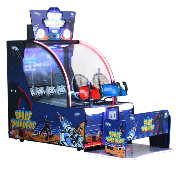 Location jeu de tir Space Invaders Counter Attack Vernon Normandie