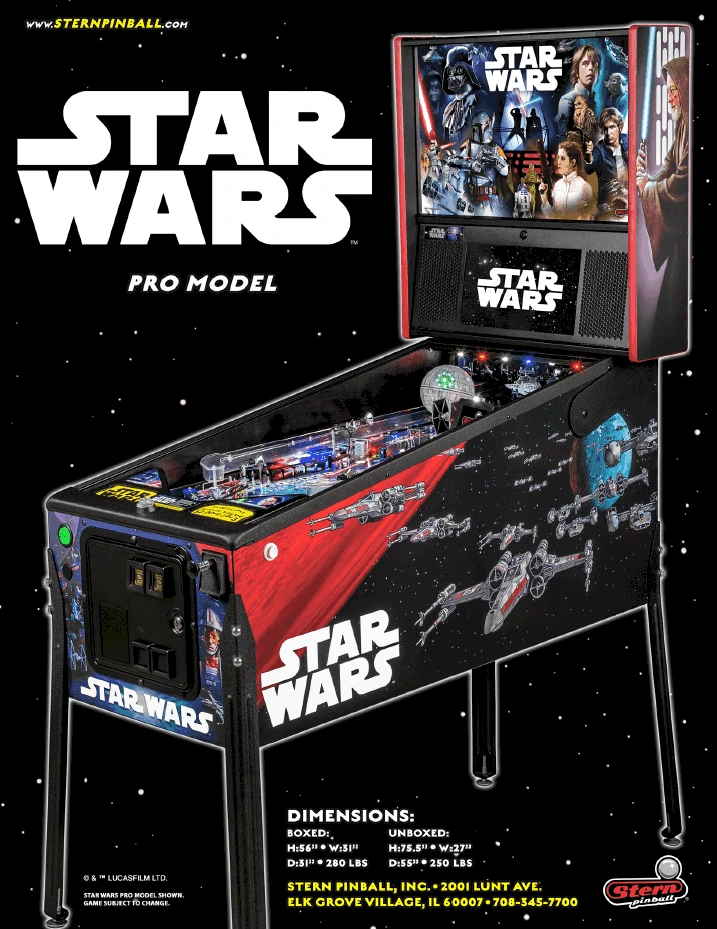 Flipper Star Wars Pro