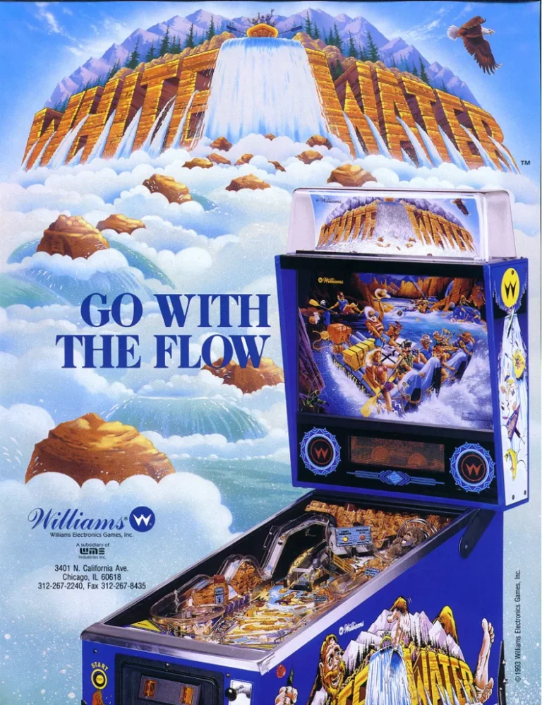 Flipper Whitewater