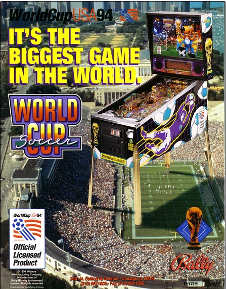 Flipper World Cup Soccer 94