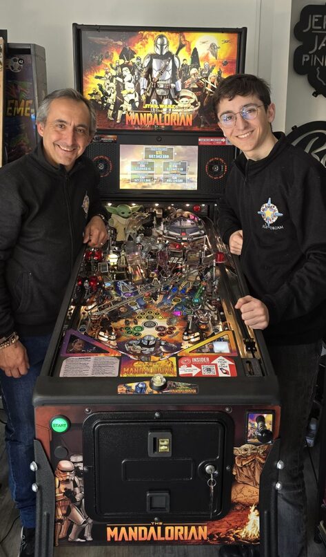 Nathanaël et Abed Hamandi, père et fils créateurs du salon FlipÉvasion et de FlipDream